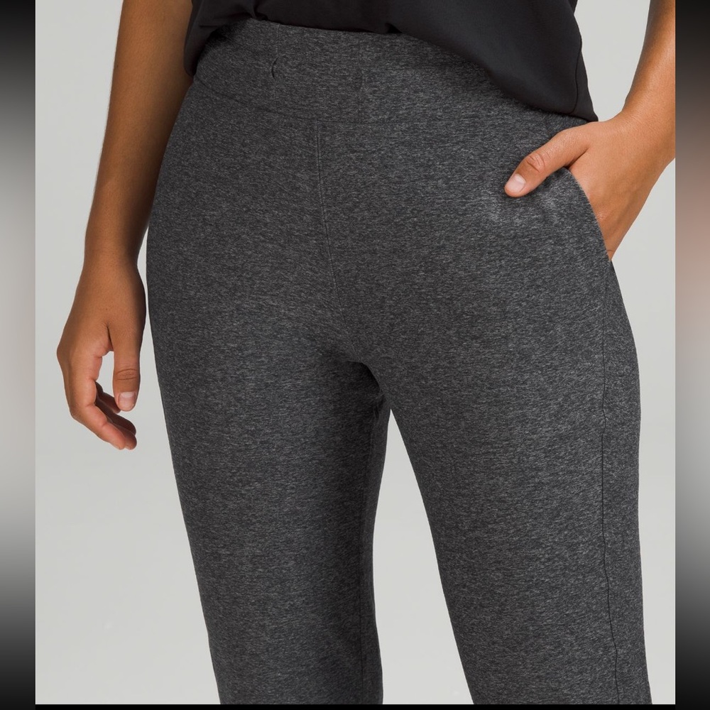 Lululemon Ready to Rulu Gray Joggers